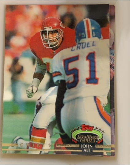 1992 Topps Stadium Club #102 John Alt — front