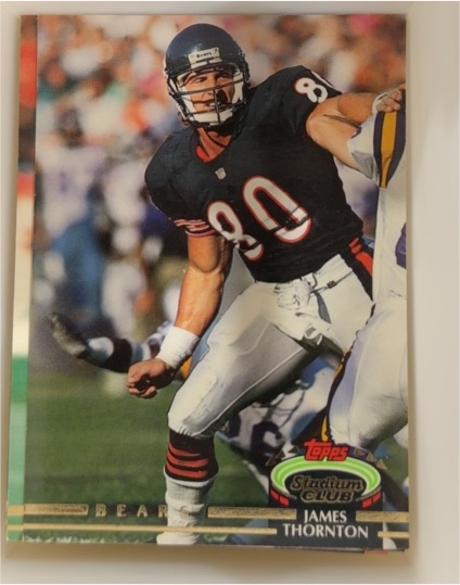 1992 Topps Stadium Club #99 James Thornton — front