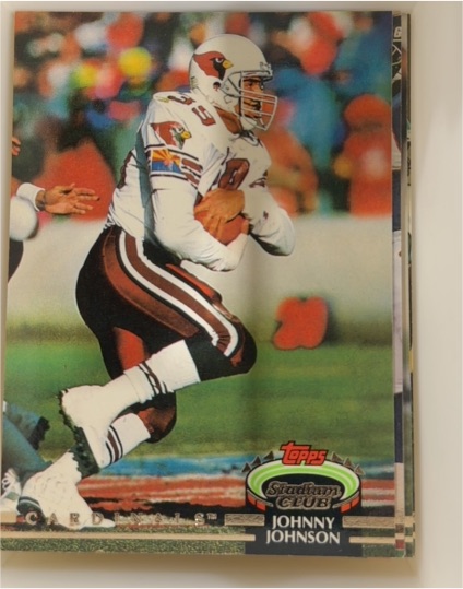1992 Topps Stadium Club #70 Johnny Johnson — front