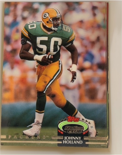 1992 Topps Stadium Club #50 Johnny Holland — front
