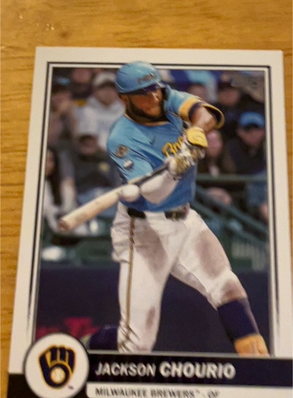 2024 Topps Archives #44 Jackson Chourio — front