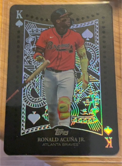 2026 Topps Series One All Kings #AK-4 Ronald Acuña Jr. — front