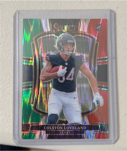 2025 Panini Select #172 Colston Loveland — front