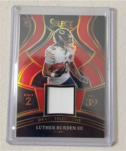 2025 Panini Select Draft Selections #39 Luther Burden III — front
