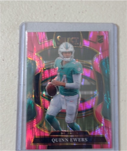 2025 Panini Select #82 Quinn Ewers — front