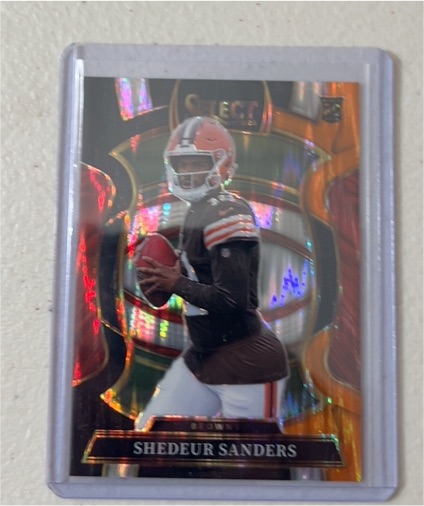 2025 Panini Select #54 Shedeur Sanders — front
