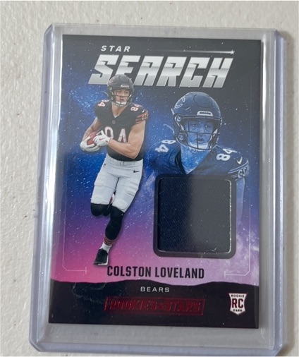 2025 Panini Rookies & Stars Star Search #SS-CLD Colston Loveland — front
