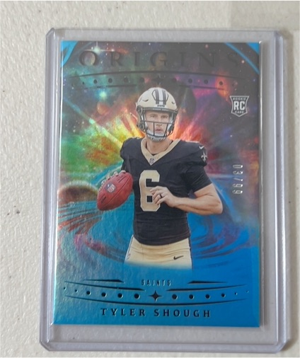 2025 Panini Origins #117 Tyler Shough — front