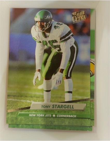1992 Fleer Ultra #300 Tony Stargell — front