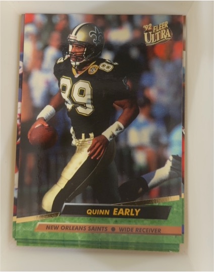 1992 Fleer Ultra #260 Quinn Early — front