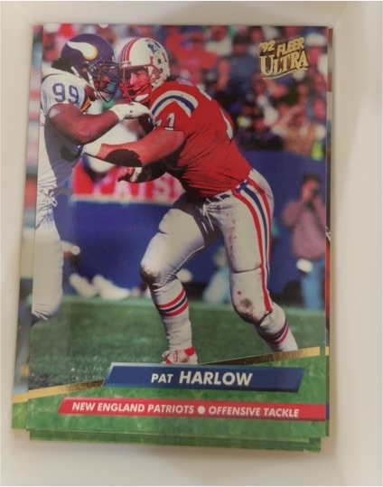 1992 Fleer Ultra #247 Pat Harlow — front