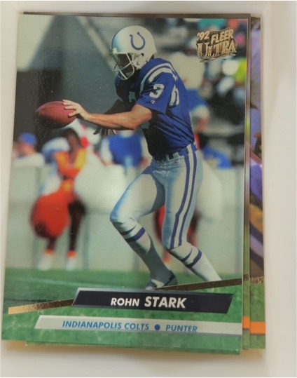 1992 Fleer Ultra #165 Rohn Stark — front