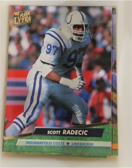 1992 Fleer Ultra #164 Scott Radecic — front