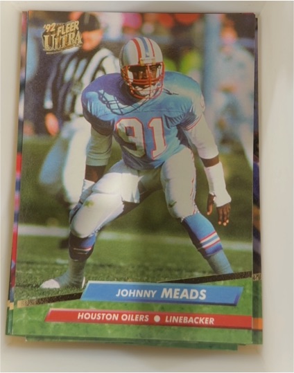1992 Fleer Ultra #150 Johnny Meads — front