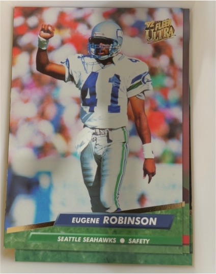 1992 Fleer Ultra #382 Eugene Robinson — front