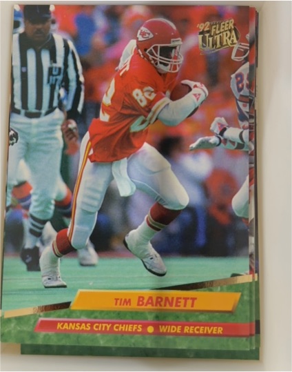 1992 Fleer Ultra #168 Tim Barnett — front