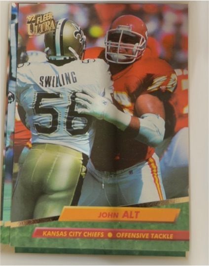 1992 Fleer Ultra #167 John Alt — front