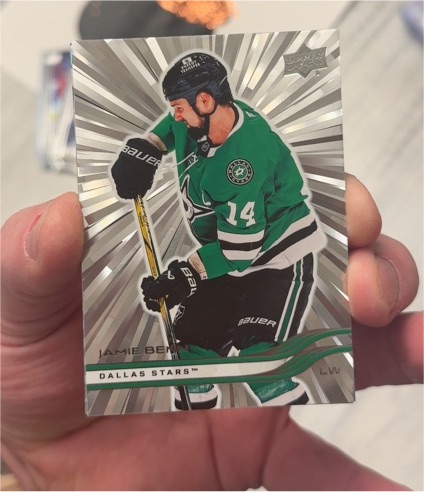 2020-21 Upper Deck #310 Jamie Benn — front