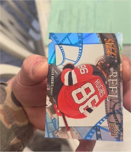 2025-26 Upper Deck Series 2 #SR-64 Jack Hughes — front