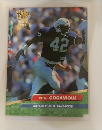 1992 Fleer Ultra #428 Keith Goganious — front