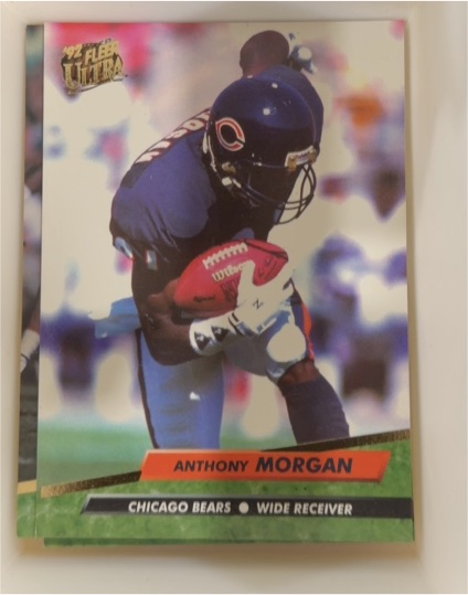 1992 Fleer Ultra #44 Anthony Morgan — front