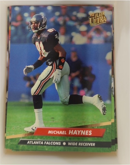 1992 Fleer Ultra #8 Michael Haynes — front