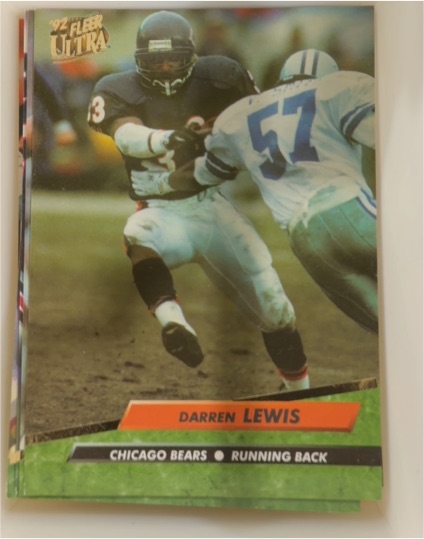 1992 Fleer Ultra #42 Darren Lewis — front