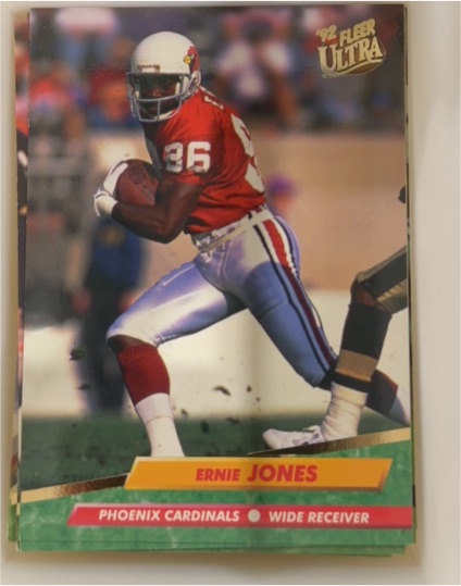 1992 Fleer Ultra #322 Ernie Jones — front