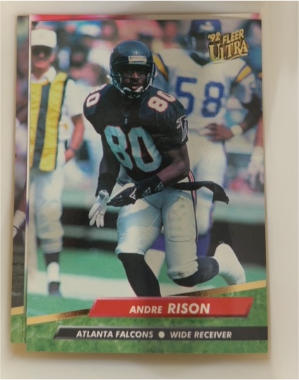 1992 Fleer Ultra #15 Andre Rison — front