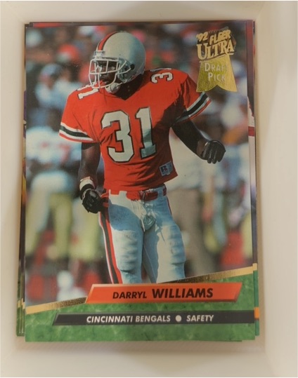 1992 Fleer Ultra #446 Darryl Williams — front