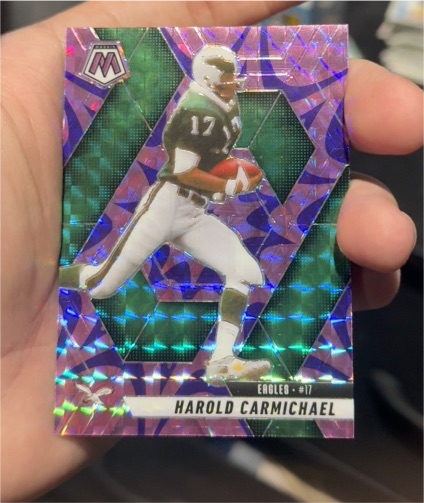 2025 Panini Mosaic #55 Harold Carmichael — front