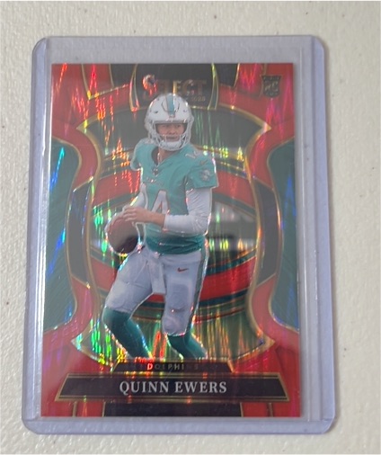 2025 Panini Select #82 Quinn Ewers — front