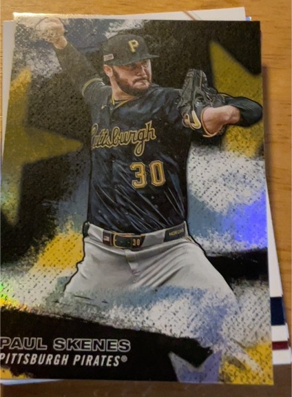 2026 Topps Stars of MLB #SMLB-21 Paul Skenes — front