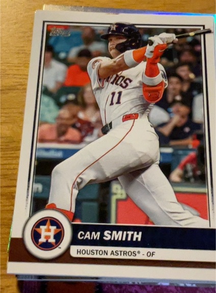 2025 Topps Series 2 #698 Cam Smith — front