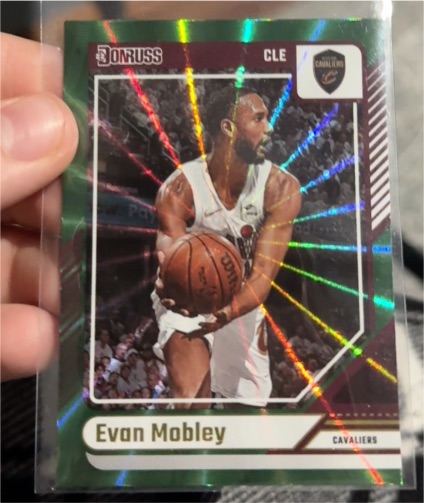 2024-25 Donruss #67 Evan Mobley — front