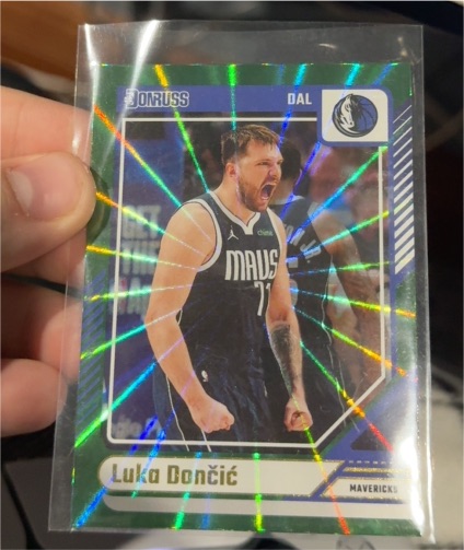 2024-25 Panini Donruss #82 Luka Dončić — front