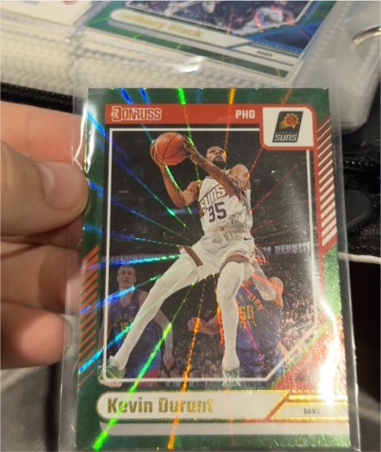 2024-25 Donruss #54 Kevin Durant — front