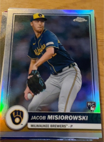 2026 Topps Series 1 #10 Jacob Misiorowski — front