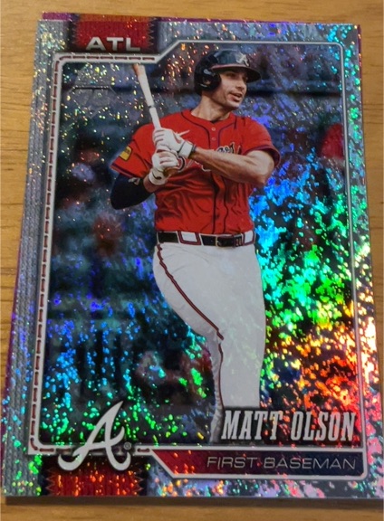 2026 Topps Series 1 #39 Matt Olson — front