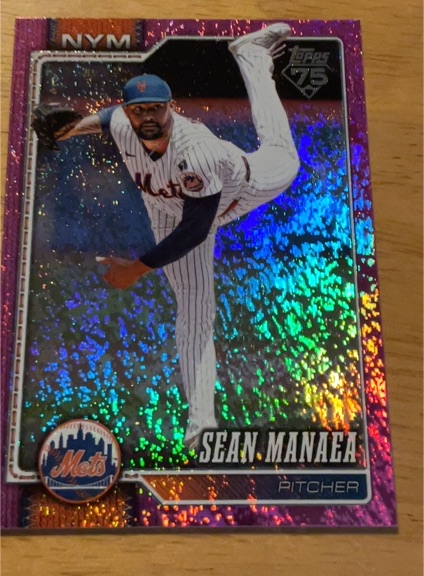 2026 Topps Series 1 #332 Sean Manaea — front