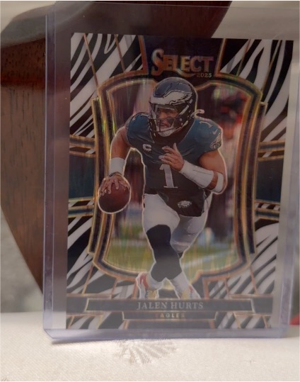 2024 Panini Select Premier Level #165 Jalen Hurts Philadelphia Eagles — front
