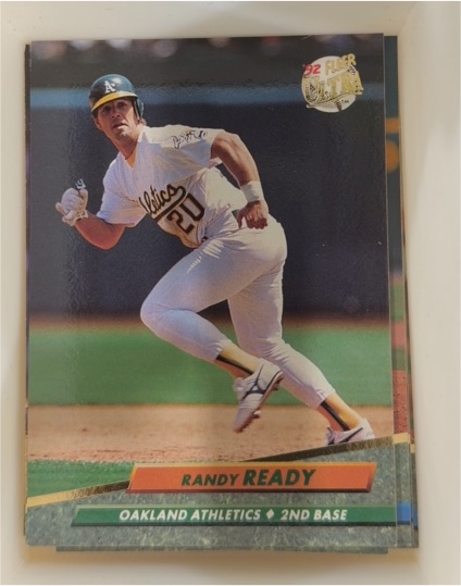 1992 Fleer Ultra #427 Randy Ready — front