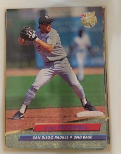 1992 Fleer Ultra #584 Kurt Stillwell — front