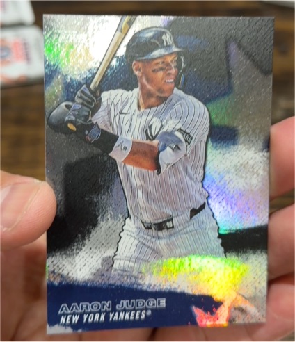 2026 Topps Series 1 Stars of MLB #SMLB-1 Aaron Judge — front