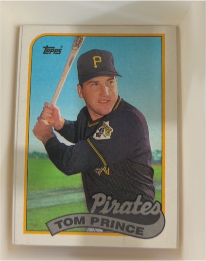 1989 Topps #453 Tom Prince — front