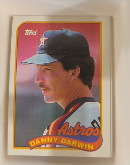1989 Topps #719 Danny Darwin — front