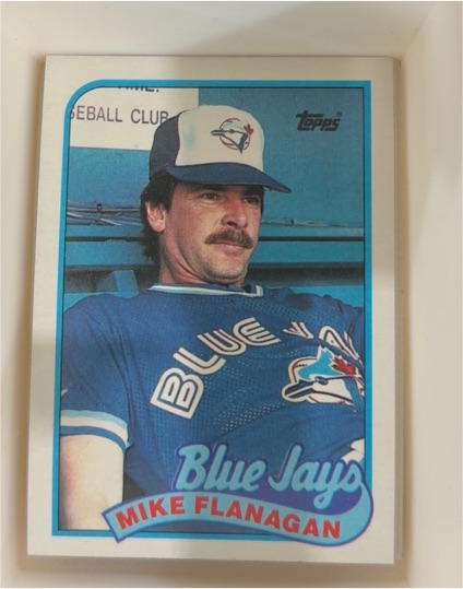1989 Topps #139 Mike Flanagan — front
