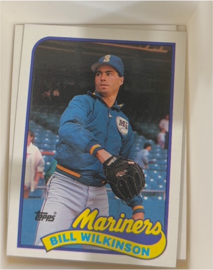 1989 Topps #636 Bill Wilkinson — front