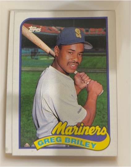 1989 Topps #781 Greg Briley — front