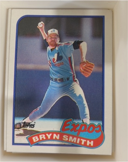 1989 Topps #464 Bryn Smith — front